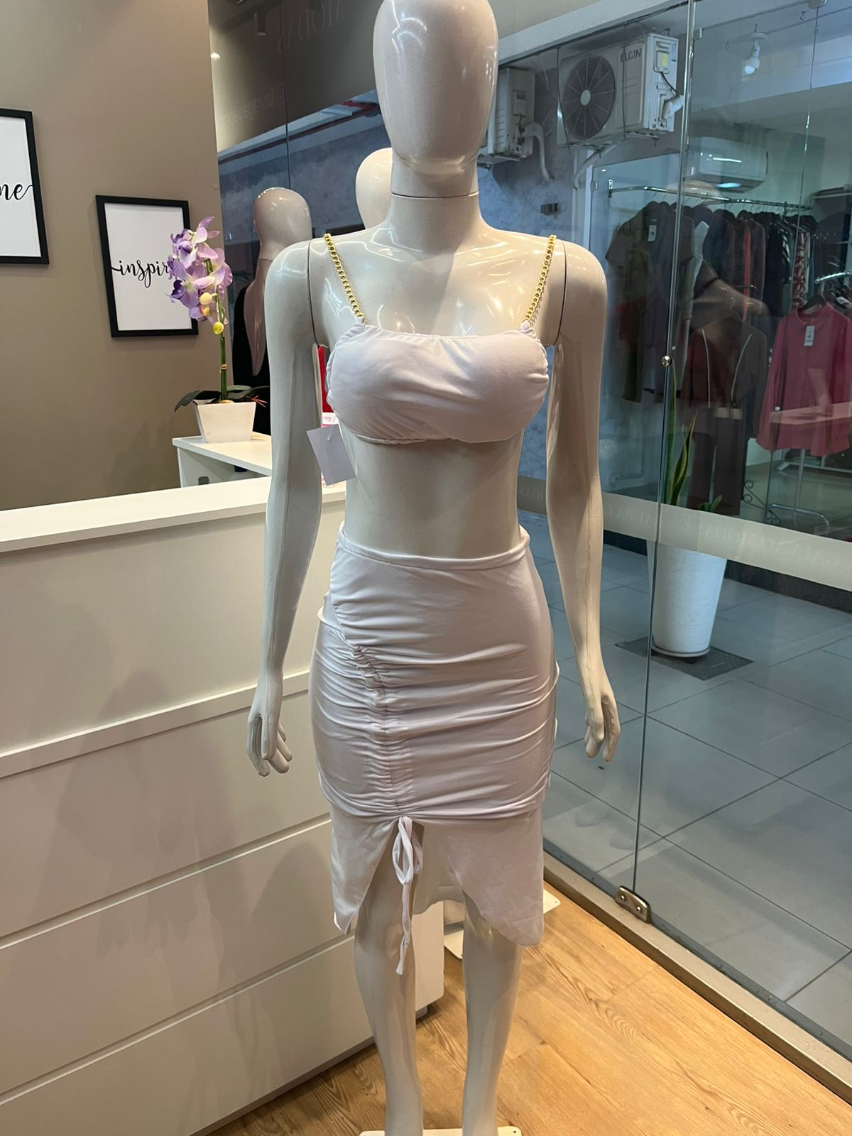 Conjunto C/Fenda Regulável