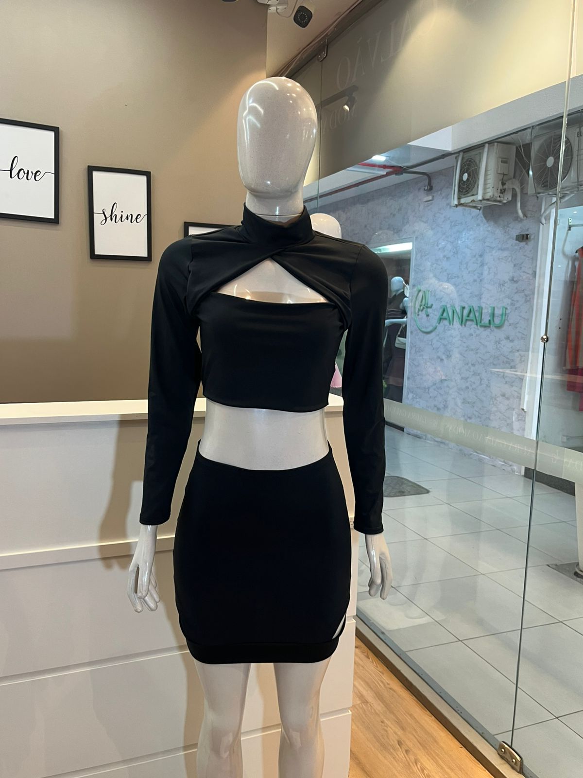 Conjunto Curto Lorena