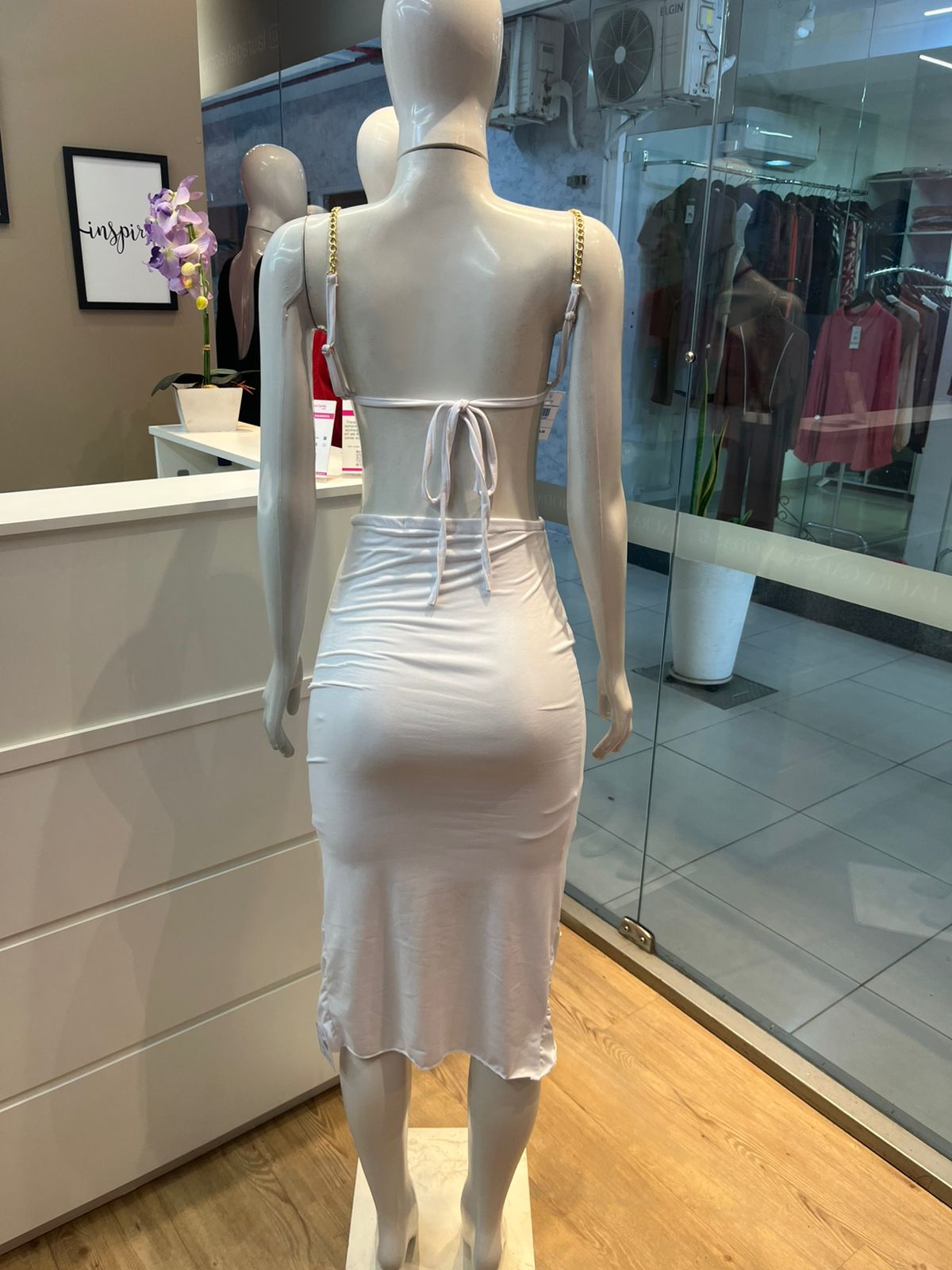 Conjunto C/Fenda Regulável