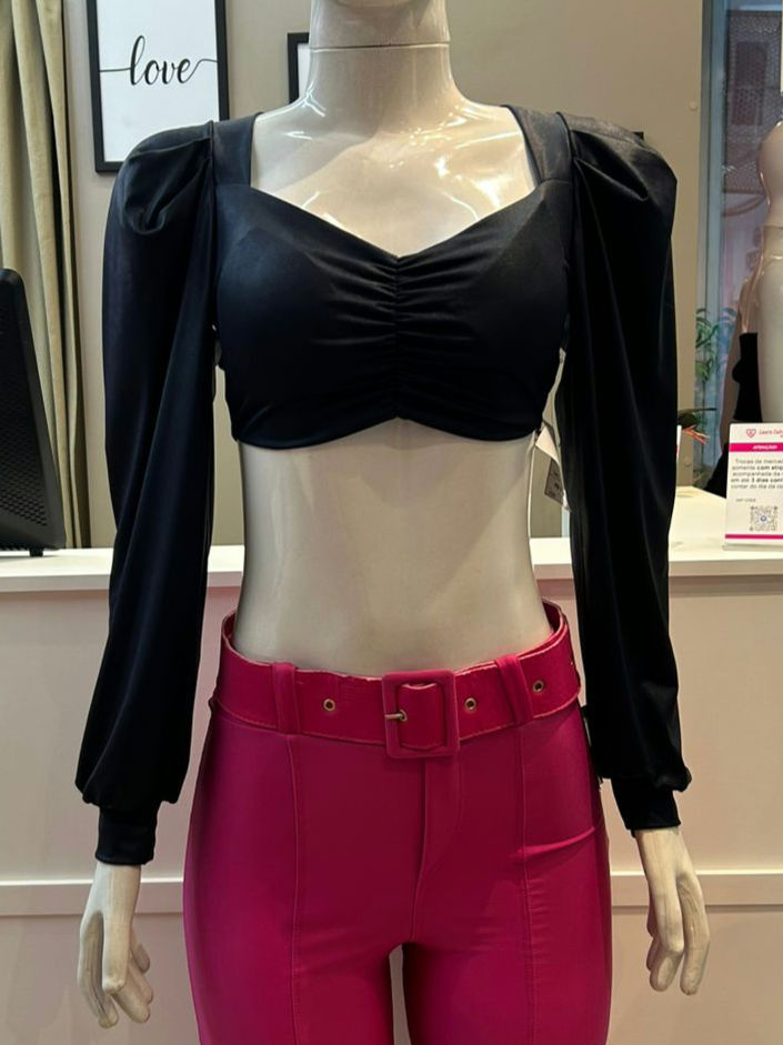 Cropped Manga Princesa*