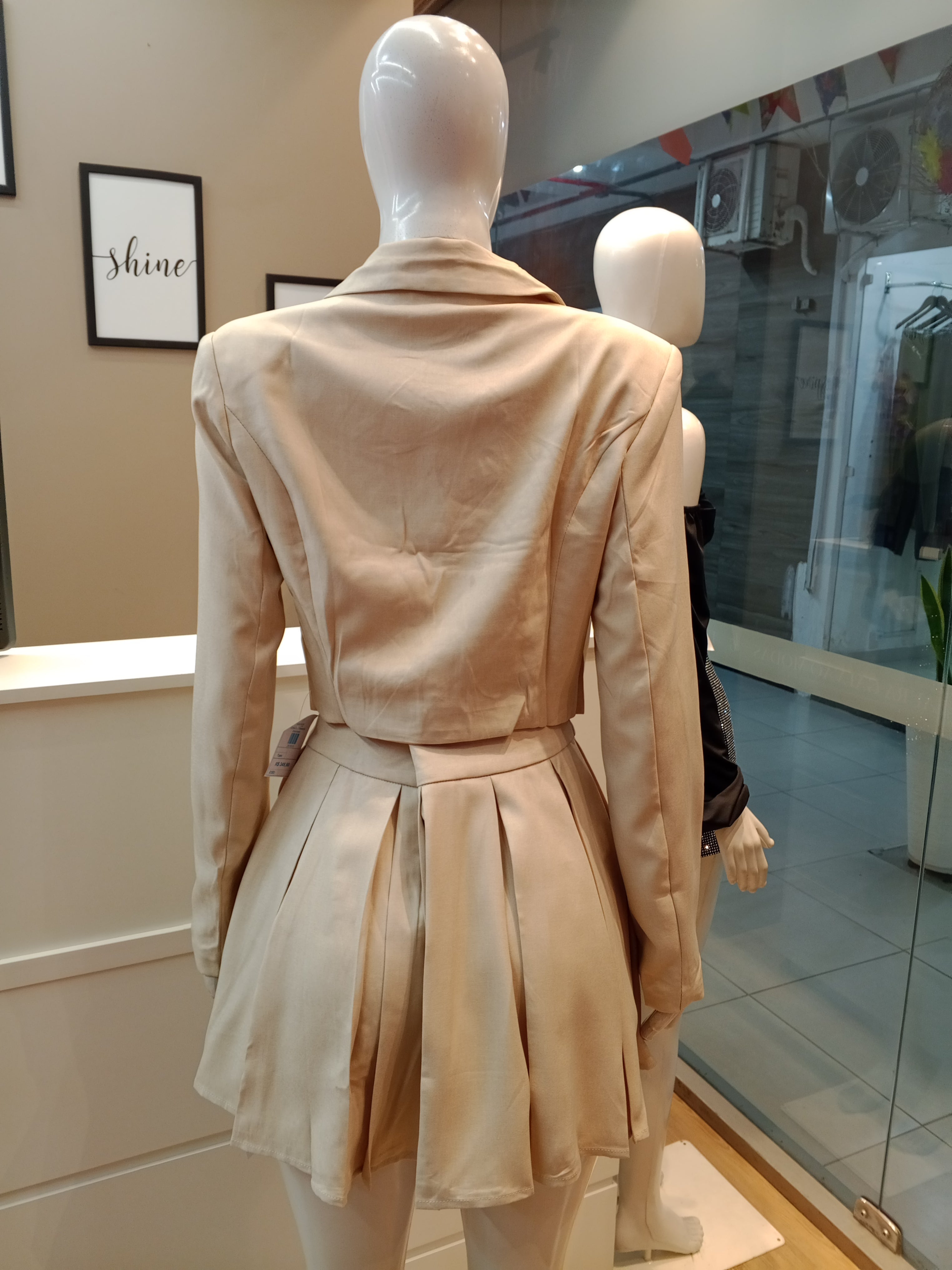 Conjunto Alfaiataria Importado