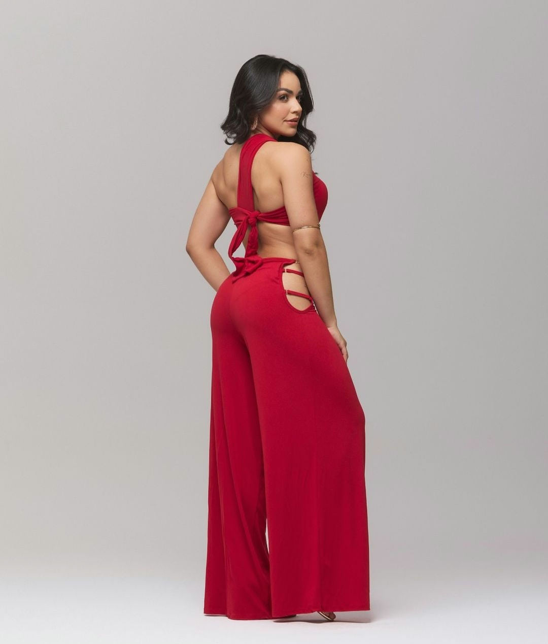 Conjunto  Cropped+calça*