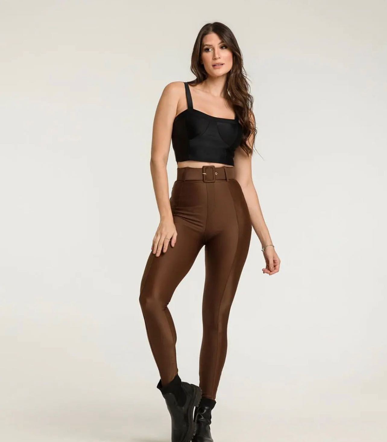 Calça Max Power com Cinto*