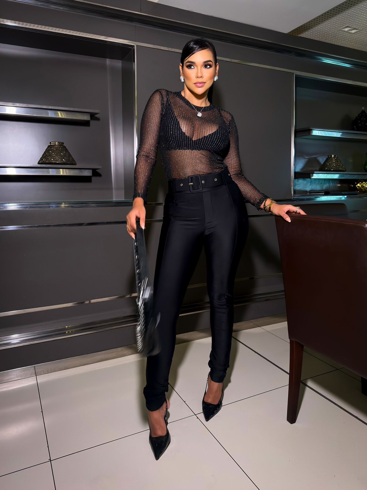 Calça Max Power com Cinto*