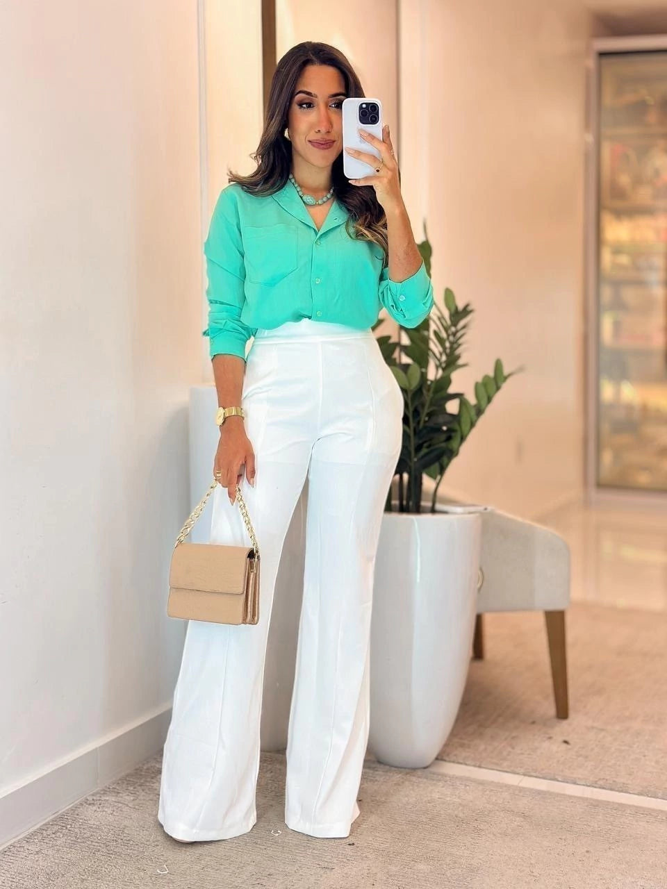 182 - Calça alfaiataria prime