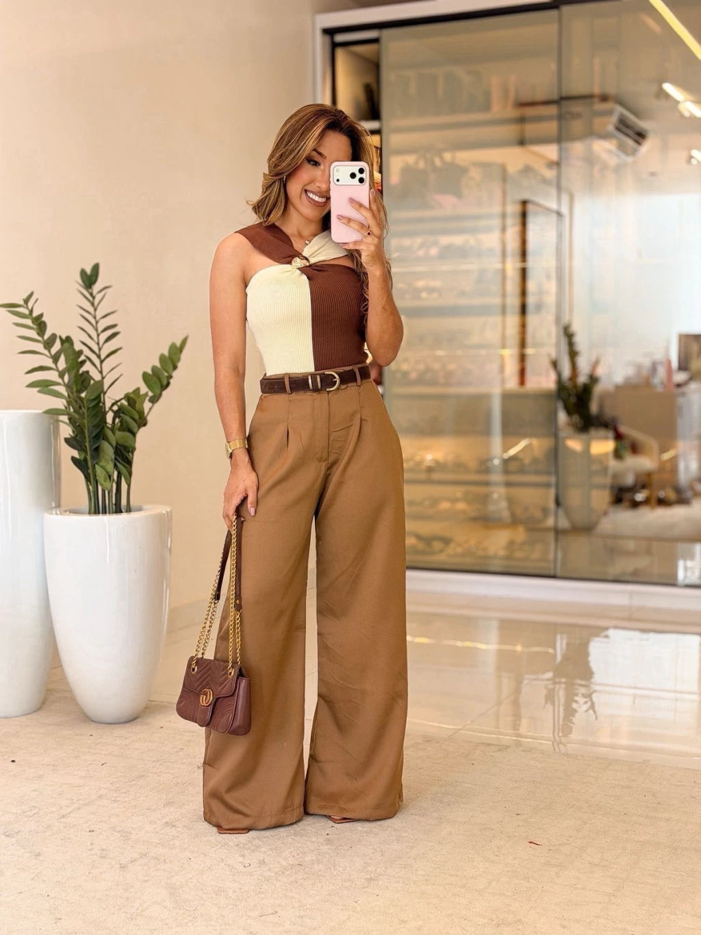 654 - Calça Alfaiataria | Pantalona