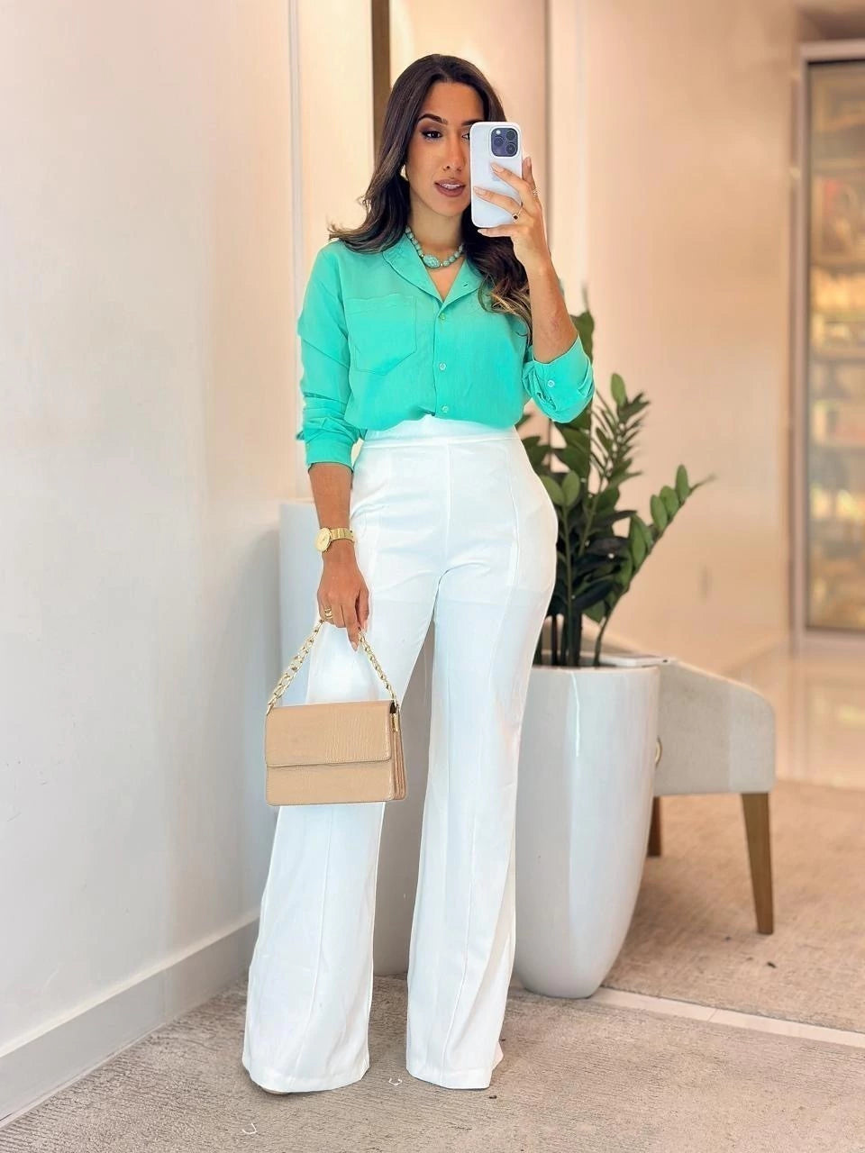 182 - Calça alfaiataria prime