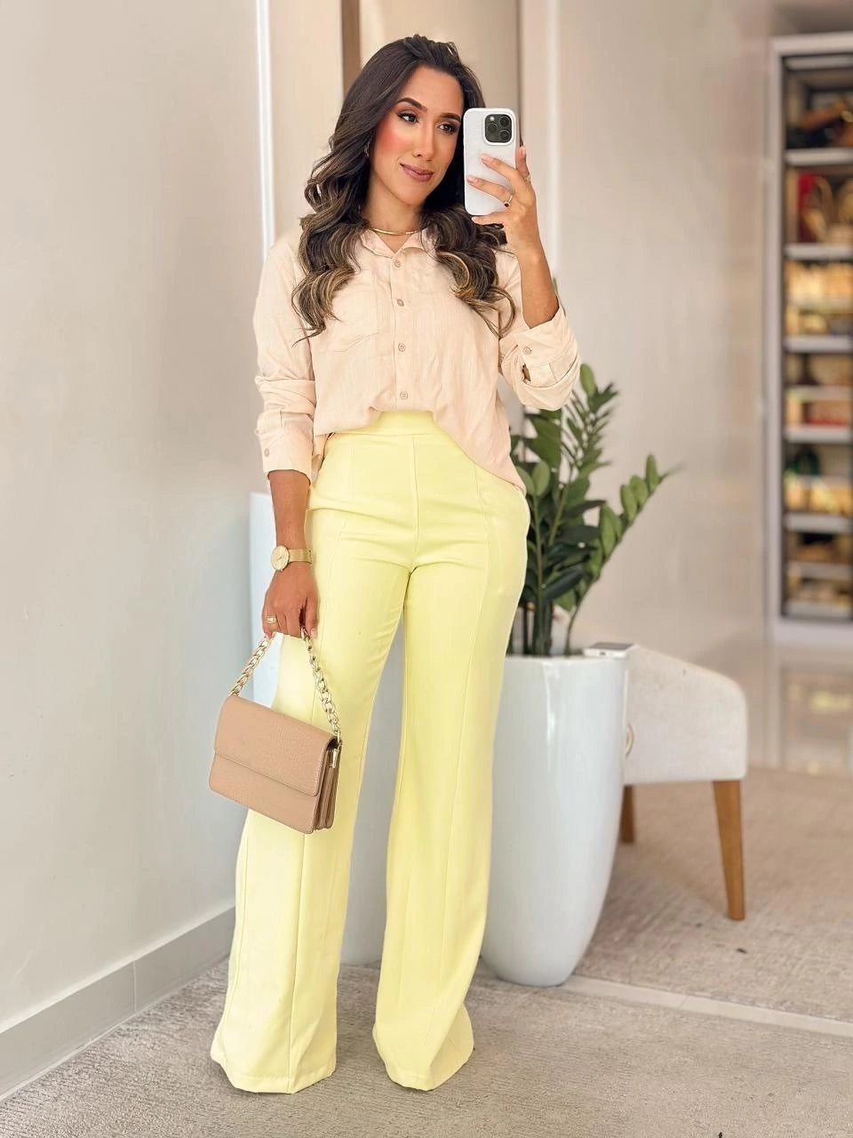 182 - Calça alfaiataria prime