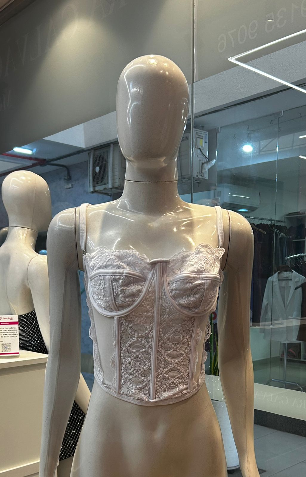 Cropped Corselet Lux*