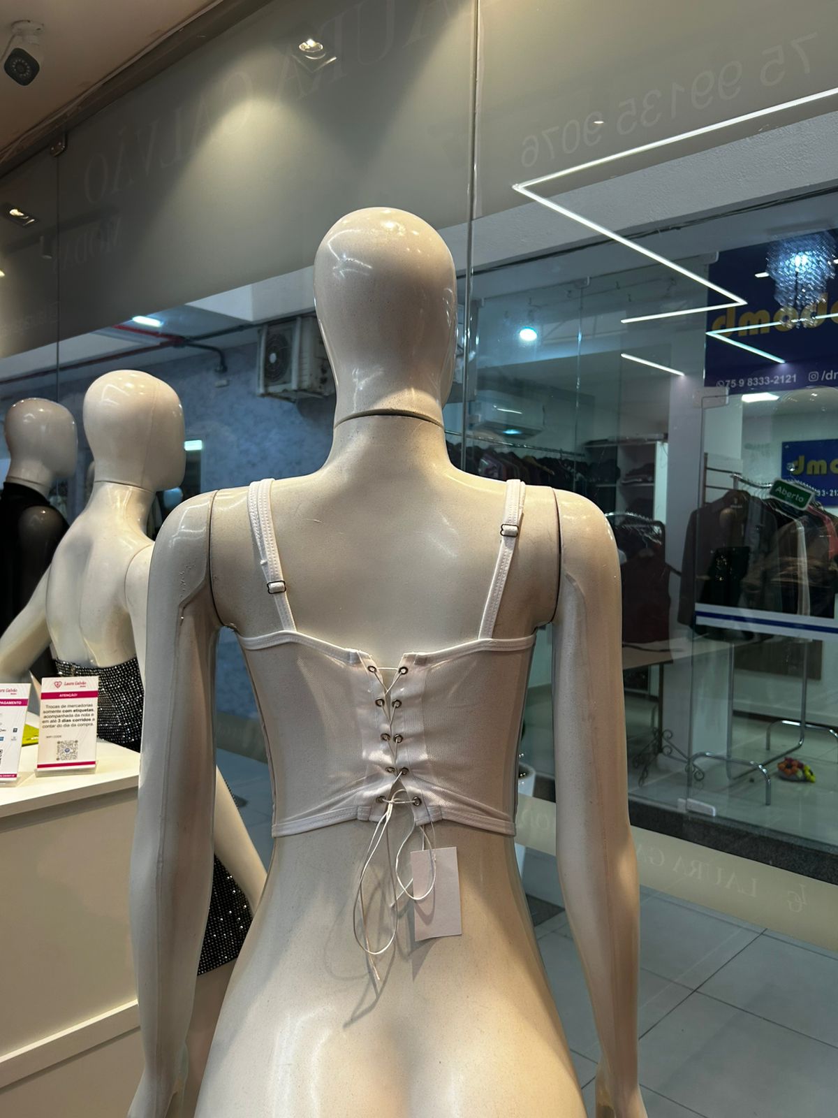 Cropped Corselet Lux*