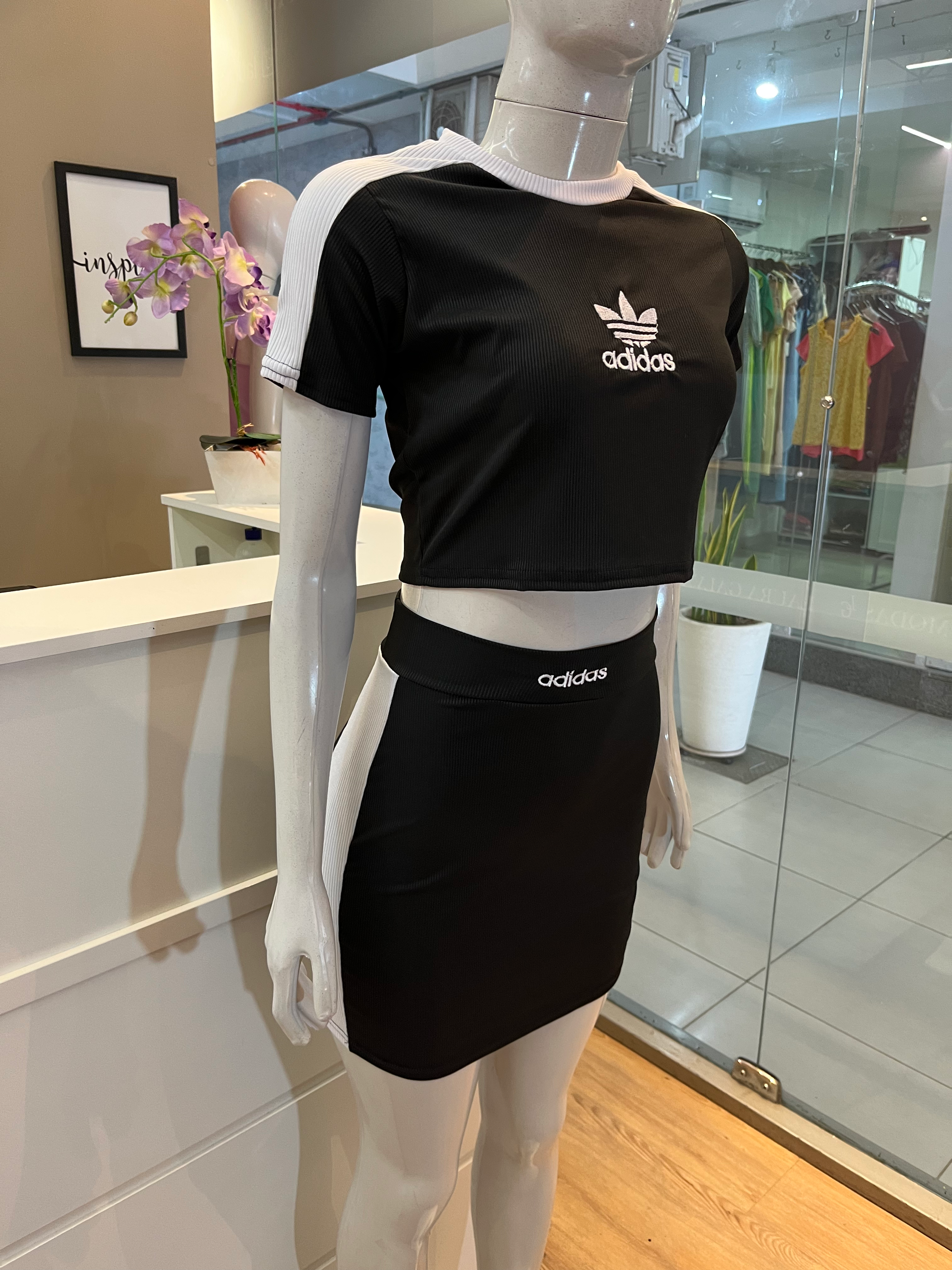 Conjunto curto Lavinia