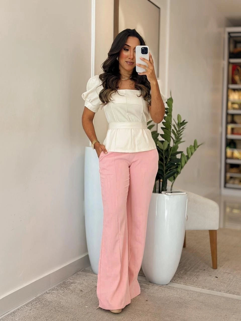 182 - Calça alfaiataria prime