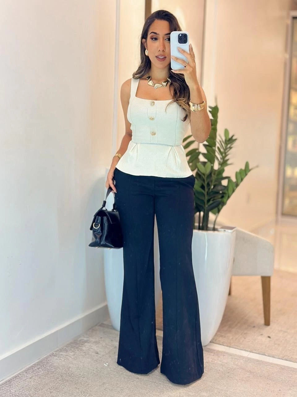 182 - Calça alfaiataria prime