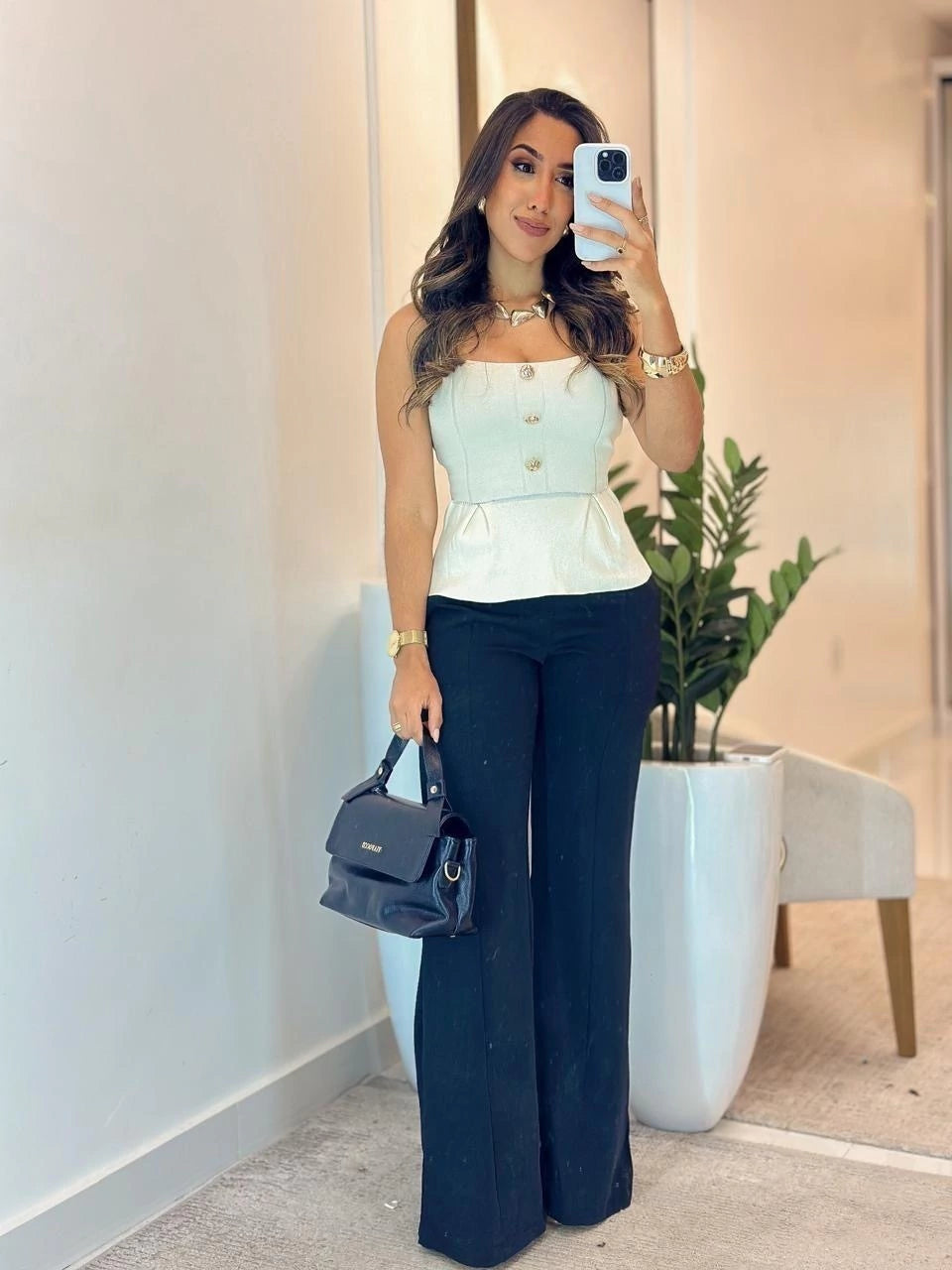 182 - Calça alfaiataria prime