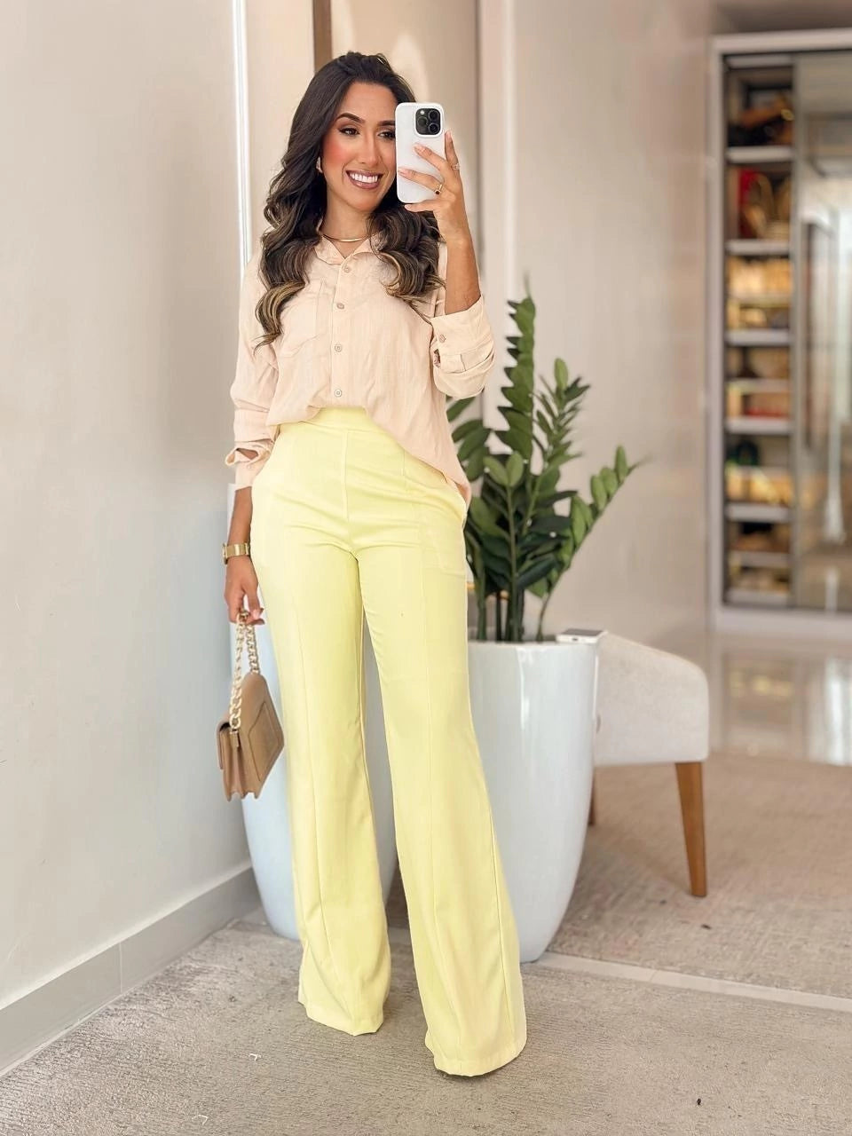 182 - Calça alfaiataria prime