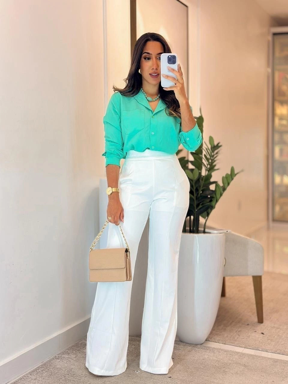 182 - Calça alfaiataria prime